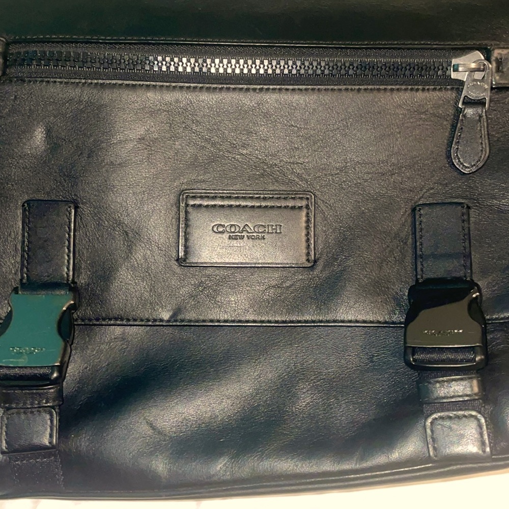 Coach Ranger Track Crossbody side bag